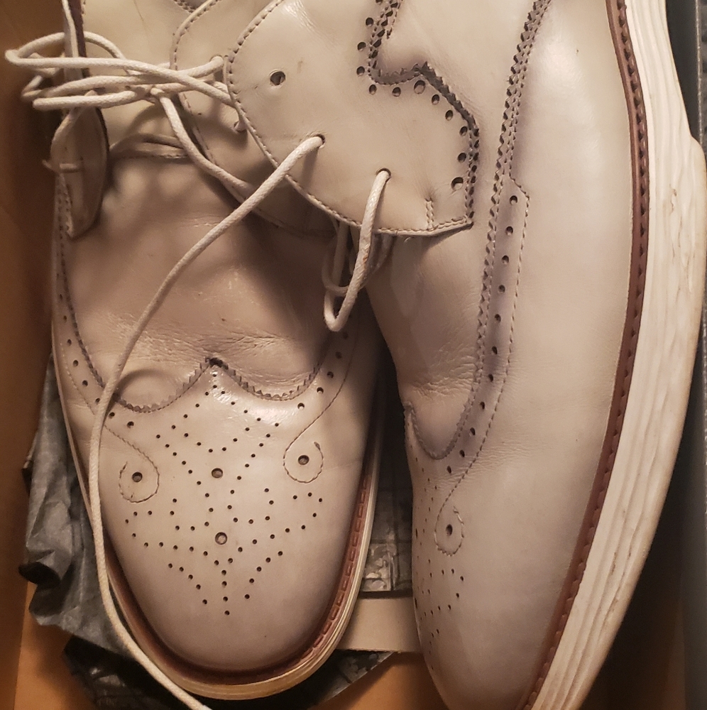 Mens Stacy Adams Dress Shoes - Gray